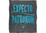 Harry Potter - Coperta "Expecto Patronum"", Bacchetta Magica TV18781 (Taglia Unica) (Colorato)"