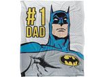 Batman - Coperta "#1 Papà"" TV19432 (Taglia Unica) (A Colori)"