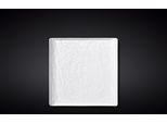 Piatto Quadrato Wilmax, 13 X 13 Cm, Bianco Opaco - WL-661504/A