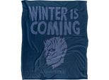 Game Of Thrones - Coperta "Winter Is Coming"" TV18853 (Taglia Unica) (Colorato)"