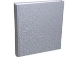 Exacompta 16365E Exacompta Autentik Album Fotografico, 290 X 320 Mm, Blu-Grigio