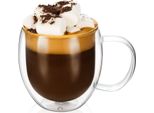 Tazza Termica Wilmax A Doppia Parete, 500 Ml, WL-888749/A