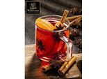 Set Di 6 Tazze Da Caffè Wilmax, 500 Ml In Borosilicato WL-888608/A6