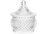 Vasetto Clayre & Eef Ø 8X10 Cm Vetro Trasparente