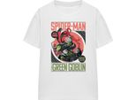 Spider-Man - Maglietta "Vs"" Da Uomo/Donna Unisex TV19216 (Xxl) (Bianco)"