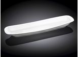Piatto In Porcellana Wilmax, Rotondo, Diametro 33 Cm, WL-992644/A