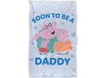 Peppa Pig - Coperta "Soon To Be"" TV19292 (Taglia Unica) (Bianco)"