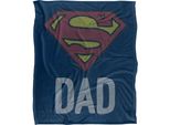 Superman - Coperta "Papà"", Logo TV18799 (Taglia Unica) (Colorato)"