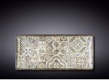 Wilmax Piatto Da Portata Rettangolare, 33 X 15 Cm, Porcellana, WL-671353/A