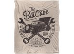 Batman - Coperta "Dad's Garage"", Batmobile TV19433 (Taglia Unica) (Colorato)"