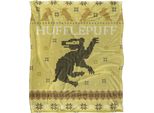 Harry Potter - Coperta "Hufflepuff"", Fair Isle TV19083 (Taglia Unica) (Colorato)"