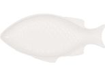 Ciotola Per Pesci Clayre & Eef 200 Ml In Vetroceramica Bianca
