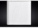 Piatto Quadrato Wilmax, 27 X 27 Cm, Bianco Opaco - WL-661507/A