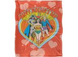 Justice League - Coperta "Happy Mothers Day"" TV19449 (Taglia Unica) (Colorato)"