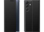 Nuova Custodia Sleep Flap Cover Con Funzione Stand Per Samsung Galaxy A26 - Nero