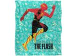 The Flash - Coperta, Silhouette TV19436 (Taglia Unica) (A Colori)
