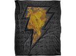 Black Adam - Coperta, Dipinto Logo TV19355 (Taglia Unica) (Colorato)