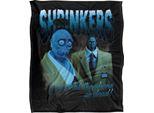 Beetlejuice - Coperta "Shrinkers"" TV19110 (Taglia Unica) (Colorato)"