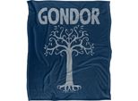 Il Signore Degli Anelli - Coperta "Gondor"" TV18786 (Taglia Unica) (Colorato)"