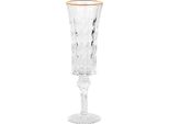 Bicchiere Da Champagne Clayre & Eef 100 Ml Vetro Trasparente
