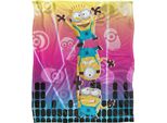 Minions - Coperta, Rave TV19330 (Taglia Unica) (Bianco)