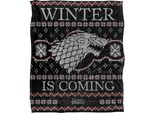 Game Of Thrones - Coperta "Winter Is Coming"", Fair Isle TV19077 (Taglia Unica) (Colorato)"