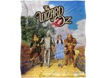 Il Mago Di Oz - Coperta, Foto Di Gruppo TV19323 (Taglia Unica) (A Colori)