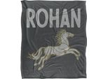 Il Signore Degli Anelli - Coperta "Rohan"" TV18788 (Taglia Unica) (Colorato)"