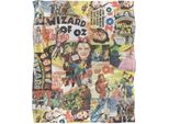 Il Mago Di Oz - Coperta, Collage TV19329 (Taglia Unica) (A Colori)