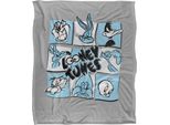 Looney Tunes - Coperta, Quadri TV18733 (Taglia Unica) (Multicolore)