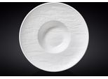 Wilmax Piatto Fondo, 27 Cm, Bianco Opaco - WL-661516/A