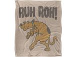 Scooby Doo - Coperta "Ruh Roh"" TV18795 (Taglia Unica) (A Colori)"