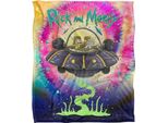 Rick And Morty - Coperta "Trippa Spaziale"" TV18764 (Taglia Unica) (Multicolore)"