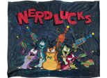 Space Jam - Coperta "Nerdlucks"" TV19331 (Taglia Unica) (A Colori)"