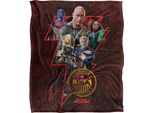 Black Adam - Coperta, Logo TV19317 (Taglia Unica) (Colorato)