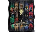 Black Adam - Coperta, Dischi Personaggio TV19316 (Taglia Unica) (Colorato)