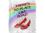 Il Mago Di Oz - Coperta "Theres No Place Like Home"", Rainbow TV19405 (Taglia Unica) (Colorato)"