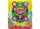 Rick And Morty - Coperta, Astratta TV18767 (Taglia Unica) (Multicolore)