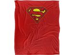 Superman - Coperta, Logo Piccolo TV19397 (Taglia Unica) (Multicolore)