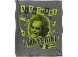 Beetlejuice - Coperta "Materiale Da Incubo"" TV19099 (Taglia Unica) (Colorato)"
