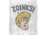 Scooby Doo - Coperta "Zoinks"" TV18794 (Taglia Unica) (Colorato)"