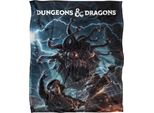 Dungeons & Dragons - Coperta "Manuale Dei Mostri"" TV19347 (Taglia Unica) (Bianco)"