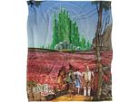 Il Mago Di Oz - Coperta "Città Di Smeraldo"", Scena TV19324 (Taglia Unica) (A Colori)"