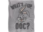 Looney Tunes - Coperta "Whats Up Doc"", Scarabocchio TV18808 (Taglia Unica) (Colorato)"