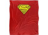 Superman - Coperta, Logo Piccolo TV19402 (Taglia Unica) (Multicolore)