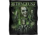 Beetlejuice - Coperta, Postura TV19108 (Taglia Unica) (Colorato)