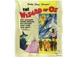 Il Mago Di Oz - Coperta, Poster Del Film TV19325 (Taglia Unica) (A Colori)
