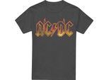 Ac/Dc - Maglietta Uomo/Donna Unisex TV17431 (L) (Antracite)