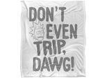 Rick And Morty - Coperta "Don't Even Trip"" TV18843 (Taglia Unica) (Multicolore)"