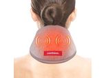 Il Cuscinetto Riscaldante Per Il Collo Con Massaggio A Vibrazione Allevia Il Dolore, Involucro Riscaldato Via Usb, Morbido Scaldino Per Alleviare Il Dolore, 3 Livelli Di Calore E Massaggio, Autospegnimento